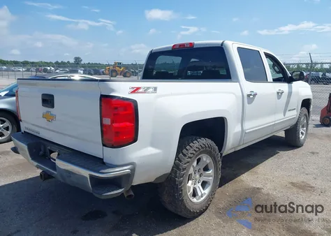 2015 Chevrolet Silverado K1500 Lt from USA, damaged, VIN 3GCUKREC3FG232213